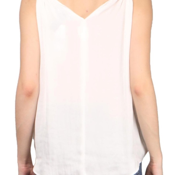 SMYTHE - white elastic Cami - Medium - Picture 6 of 6